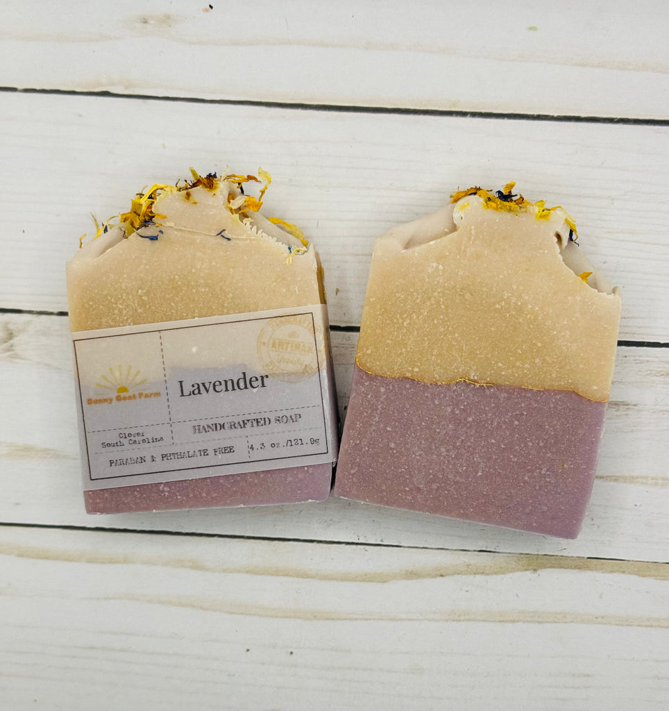 Goat Milk Soaps with Essential Oils