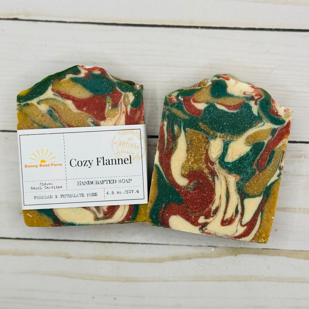 Goat Milk Soap-Seasonal