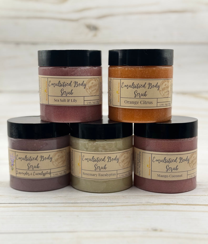 Emulsified Sugar Scub