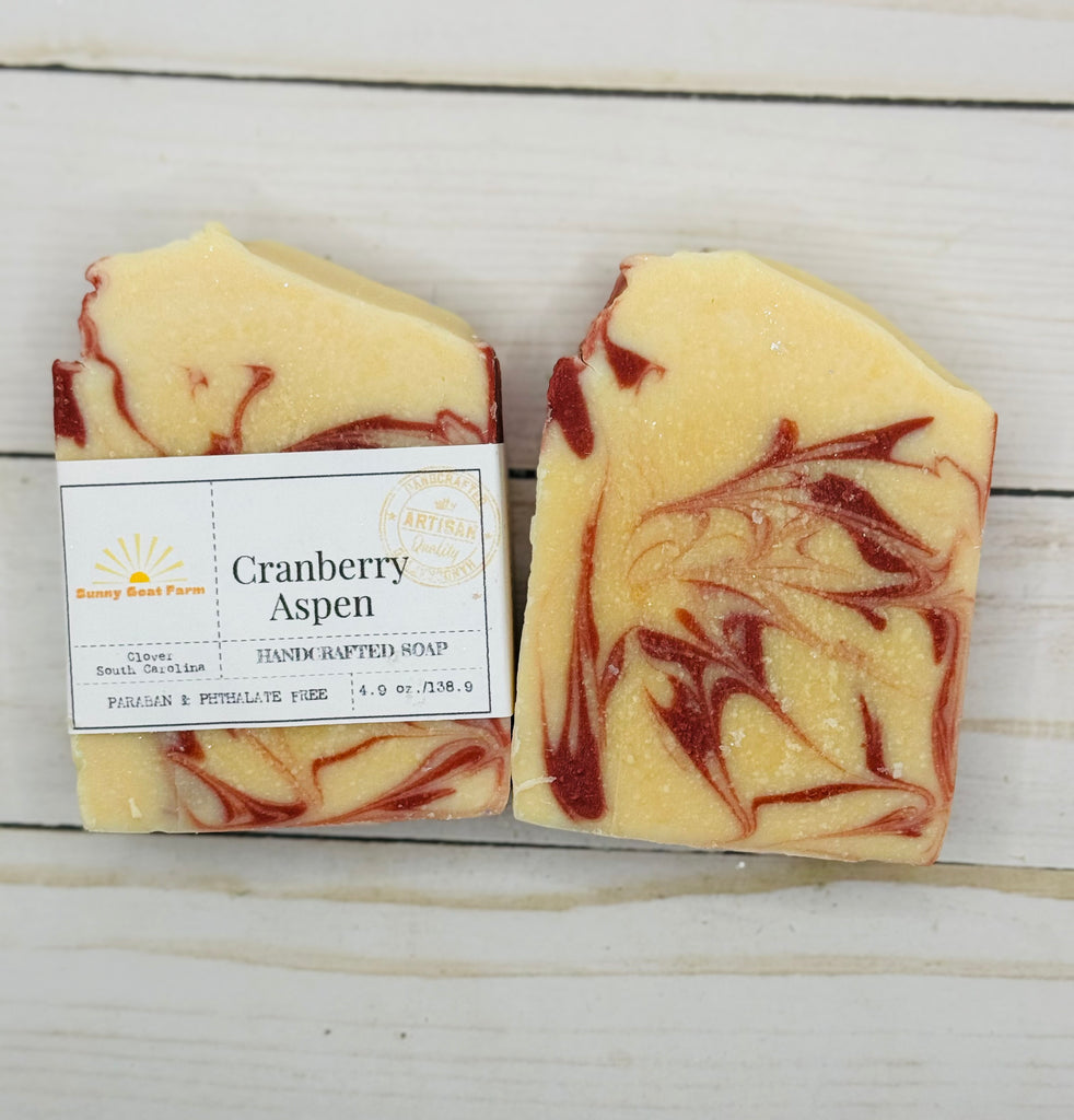Goat Milk Soap-Seasonal
