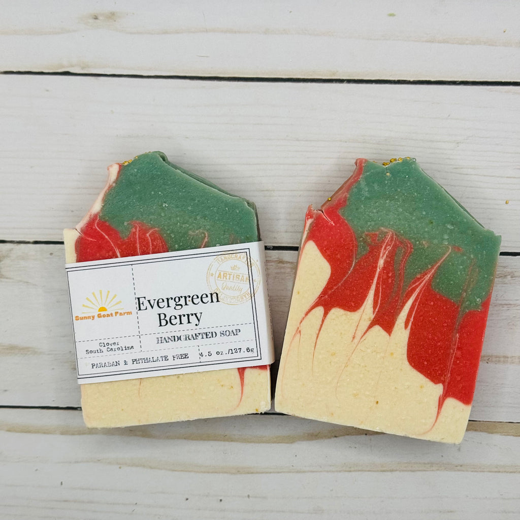 Goat Milk Soap-Seasonal