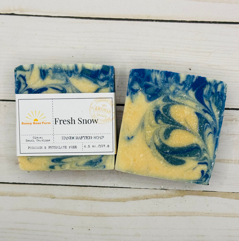 Goat Milk Soap-Seasonal
