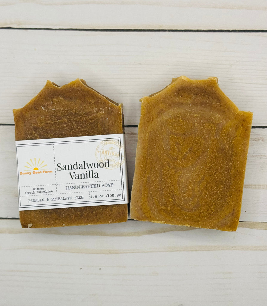Goat Milk Soap-Seasonal