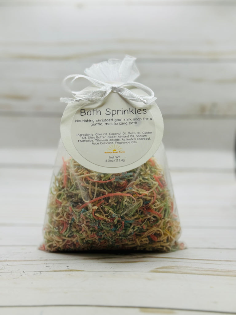 Goat Milk Soap Bath Sprinkles