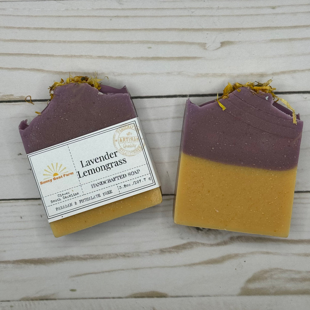 Goat Milk Soaps with Essential Oils