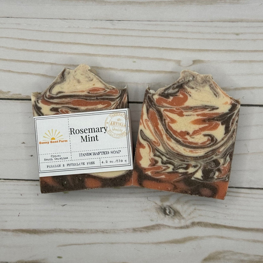 Goat Milk Soaps with Essential Oils