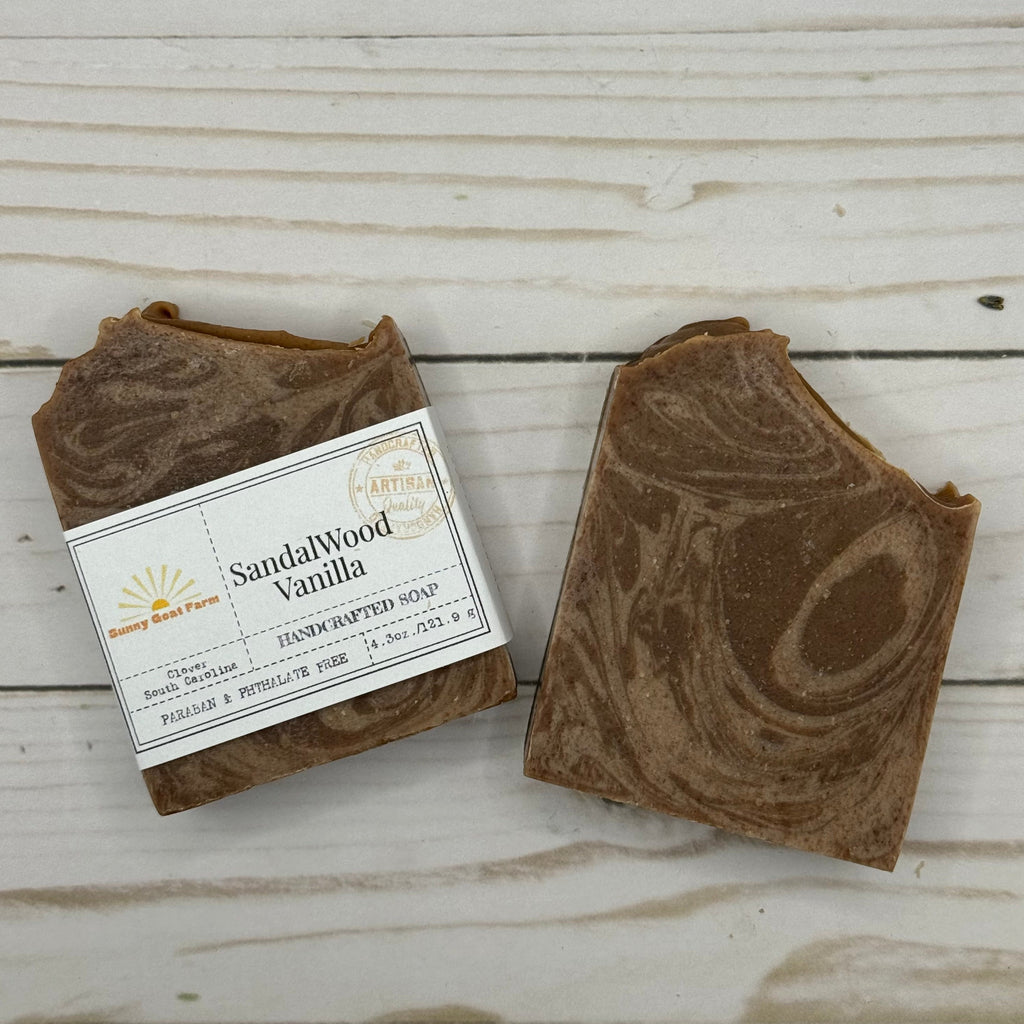 Goat Milk Soap-Seasonal