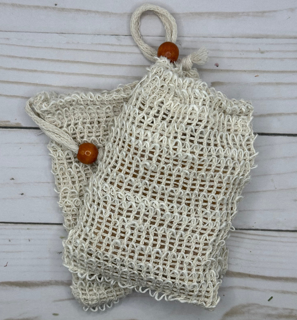 Sisal Soap Bags